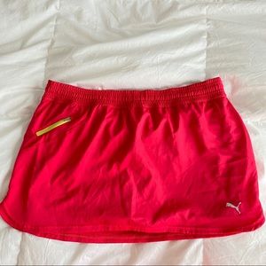 PUMA RUNNING SKIRT XL